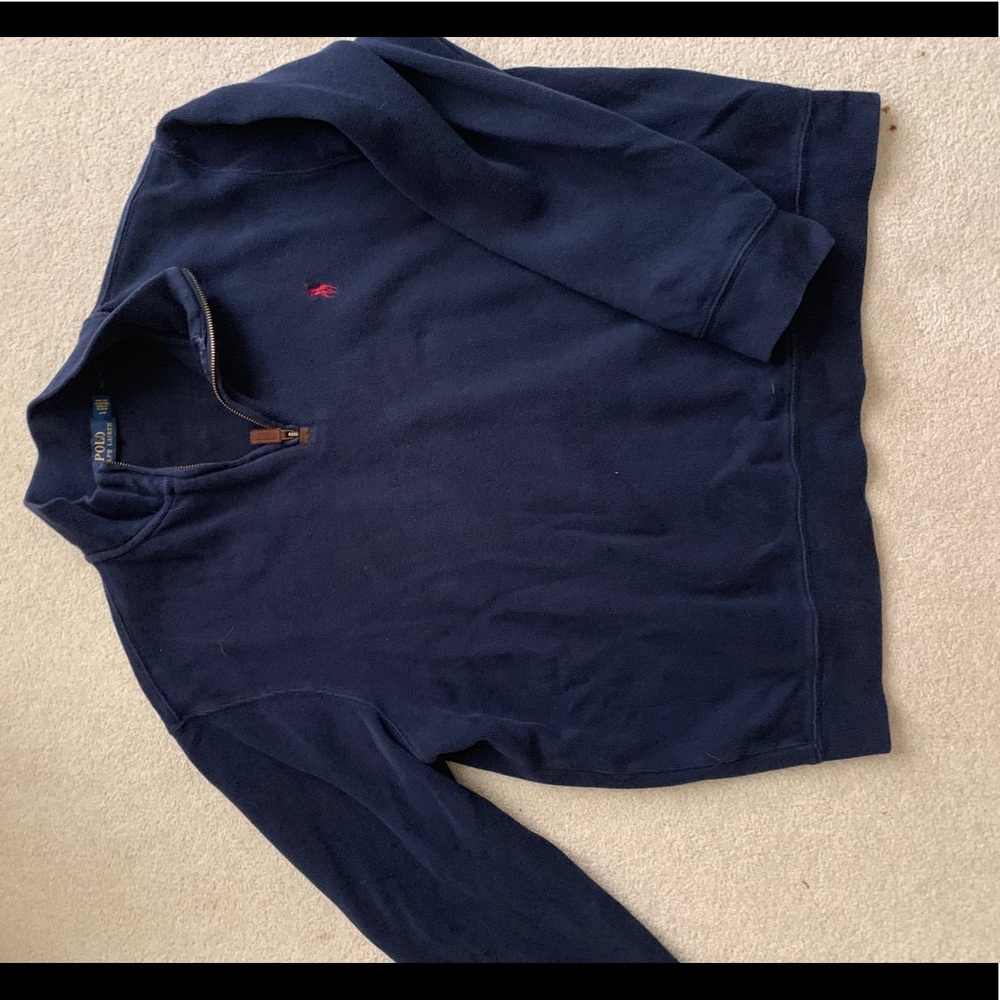 POLO RALPH LAUREN 1/4 ZIP
